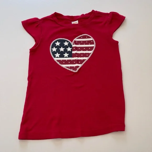 Gymboree & GAPKids T-Shirt & White Denim Skirt Bundle Girls Size Medium (8) - Picture 3 of 10